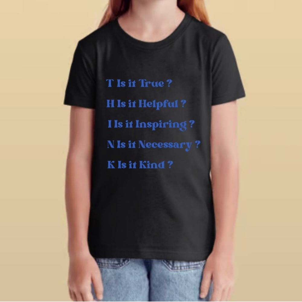 Inspiring T Shirt!